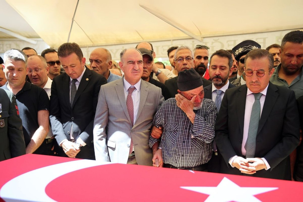 Şehit Uzman Çavuş Cebrail Acar Konya'da son yolculuğuna uğurlandı