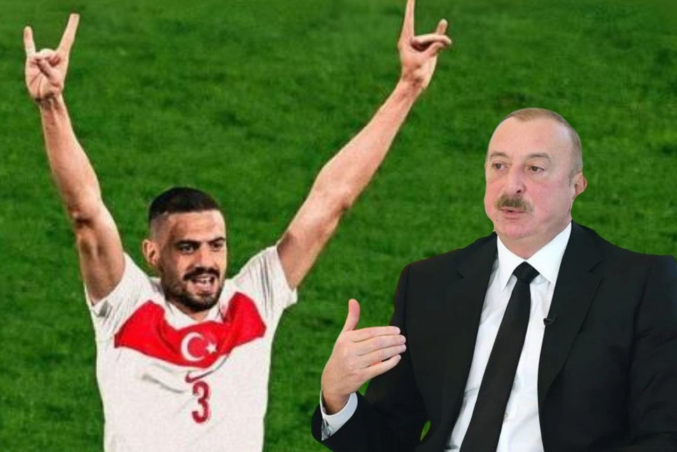 Aliyev, Merih Demiral'a verilen cezayı kınadı