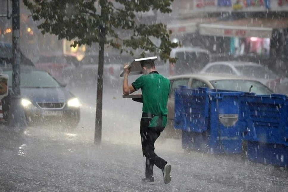 Meteorolojiden üç il için kuvvetli sağanak alarmı