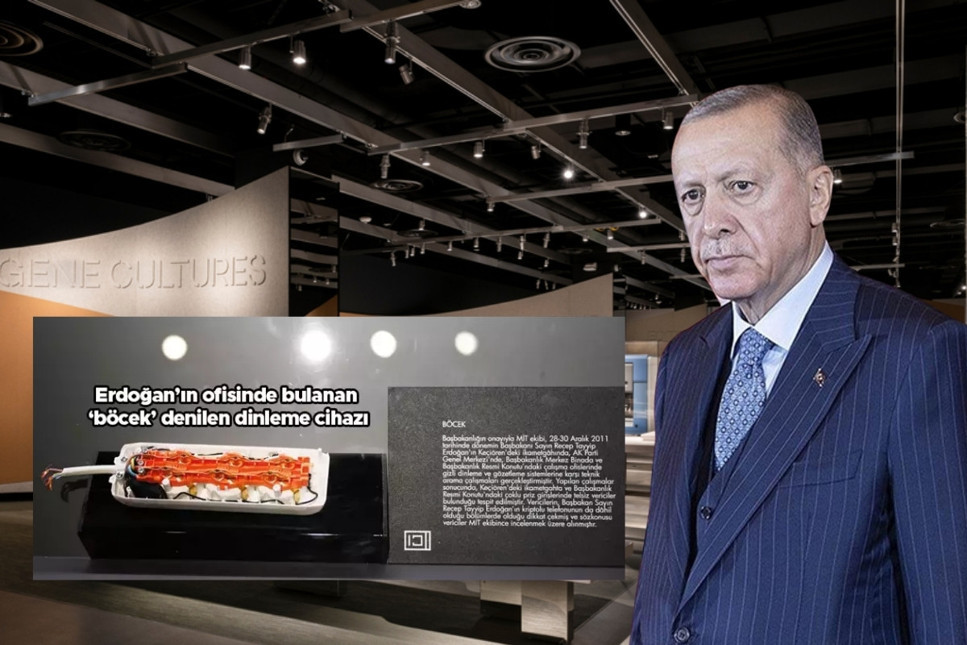 Erdoğan’ın Keçiören’deki ikametgahında prize yerleştirilen böcek müzeye girdi