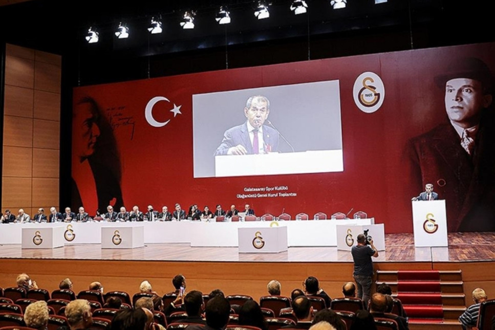 Galatasaray'ın Florya kararının alınacağı genel kurulu başladı