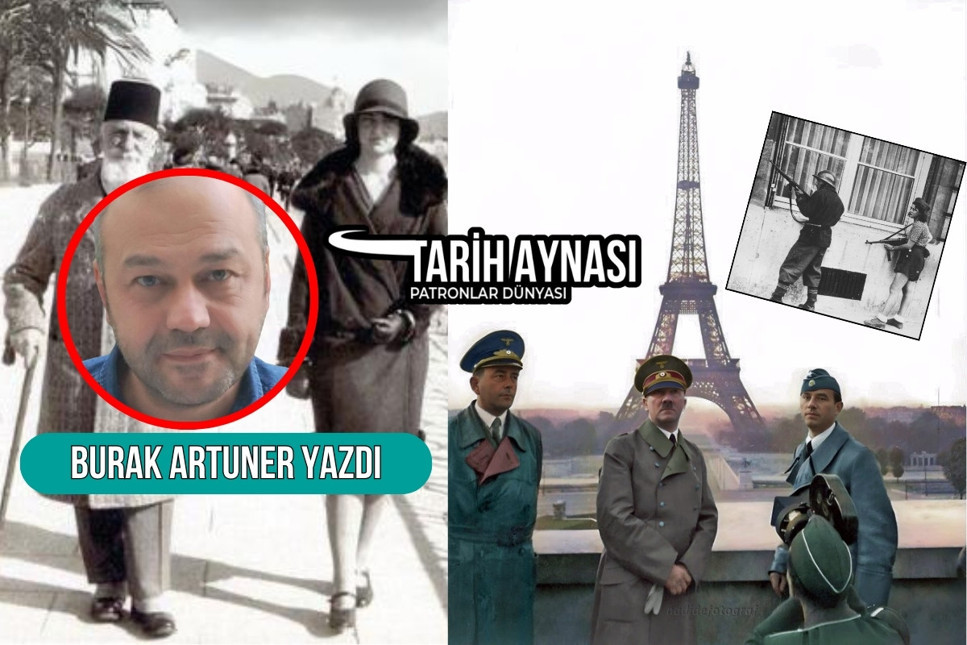 Son Halife Abdülmecid Efendi, Paris'te Naziler’den kaçan 7 Fransız direnişçiyi kurtarmıştı