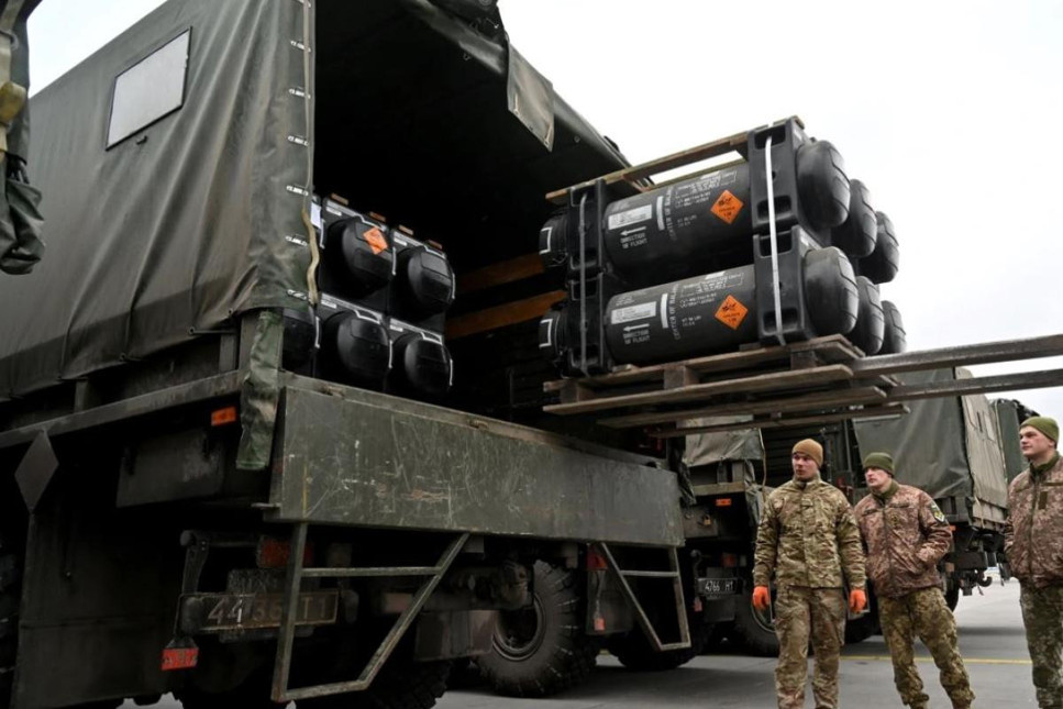 ABD'den Ukrayna'ya 225 milyon dolarlık ek silah yardımı