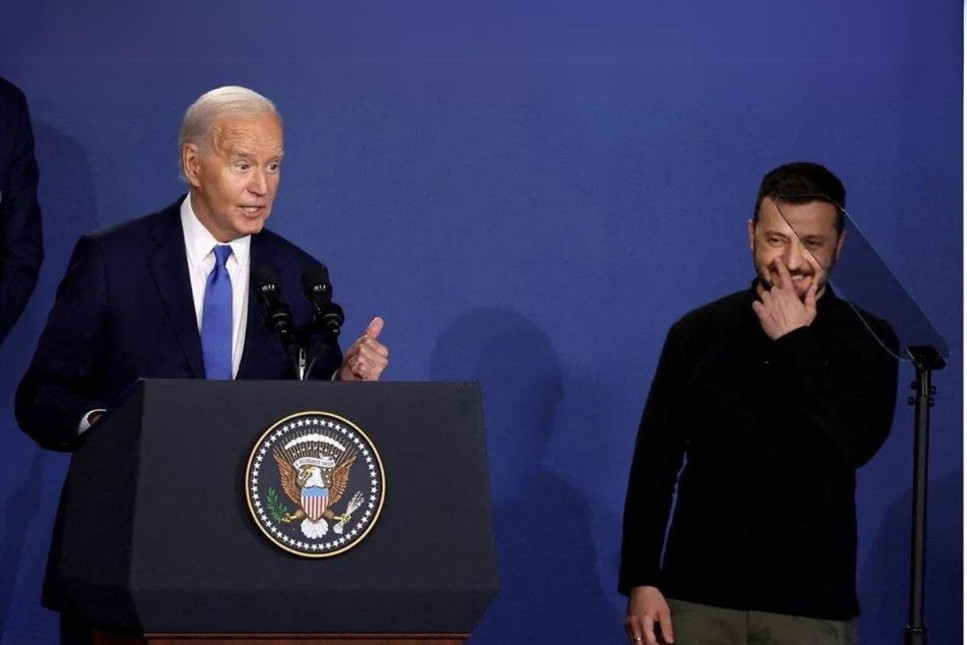 Biden’den NATO zirvesinde yeni gaf