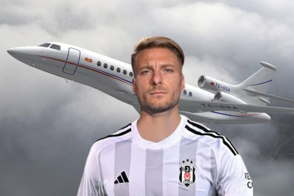 Beşiktaş'ın yeni transferi Immobile Koç'un uçağıyla gelecek