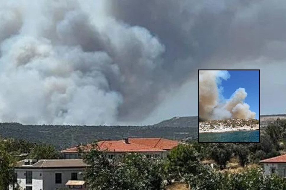 Çeşme Alaçatı'daki yangından acı haber: 3 kişi öldü