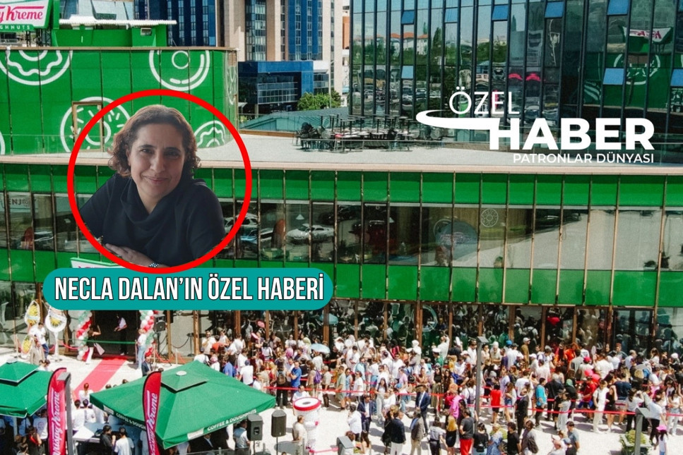 Ankara’daki Krispy Kreme New York’u ikiye katladı, sıradaki marka Taco Bell