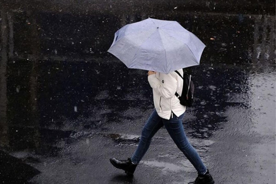 Meteorolojiden bazı iller için kuvvetli sağanak uyarısı