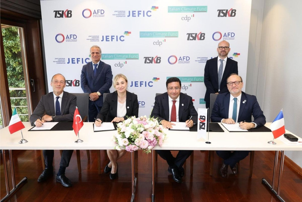 TSKB'den deprem bölgesi için 100 milyon euroluk yeni kredi anlaşması