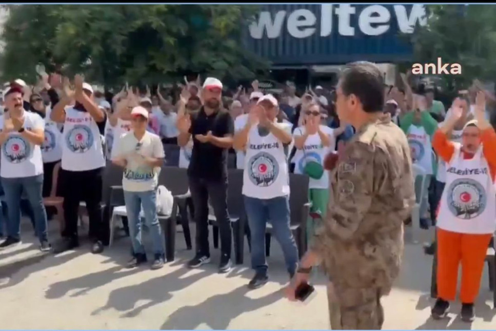 Iğdır Emniyet Müdürü Sakarya, “protestolarınızı sürdürün” dedi