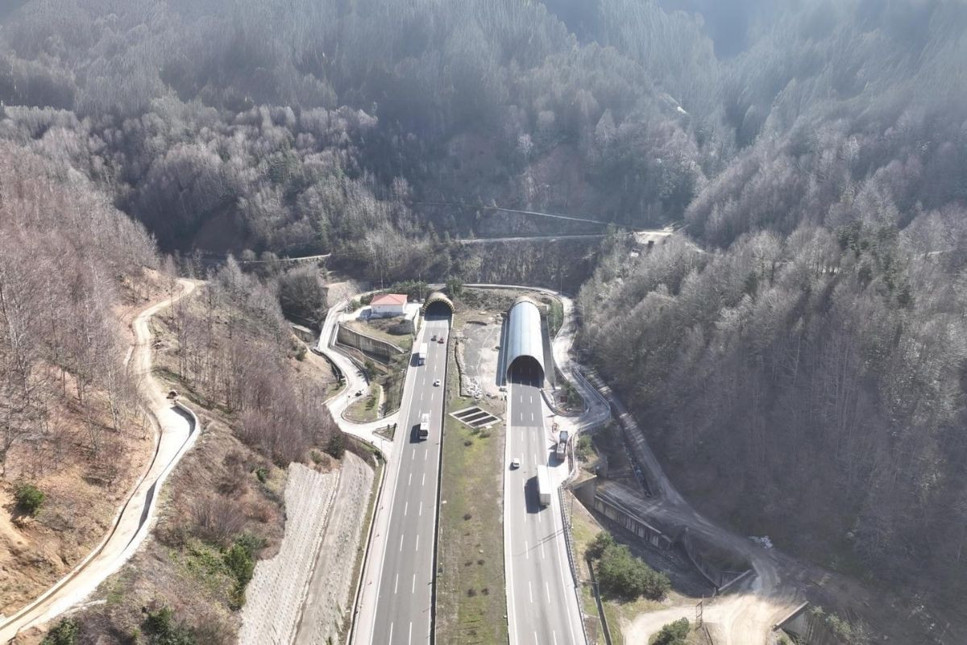 Bolu Dağı Tüneli İstanbul yönü 50 gün kapanacak