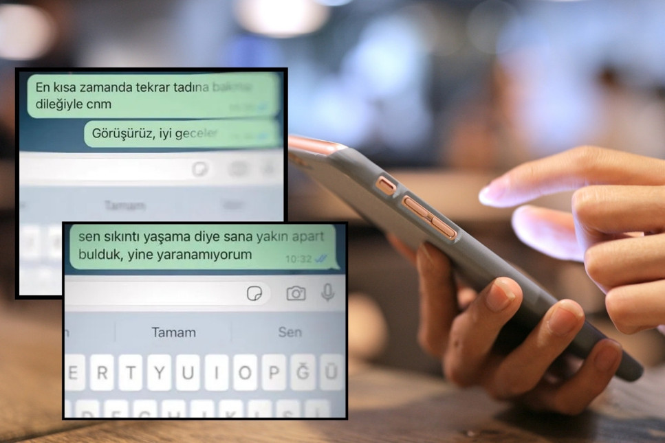 Eşinin telefonunda yakalamıştı: Cinsel içerikli mesaj zina sayıldı