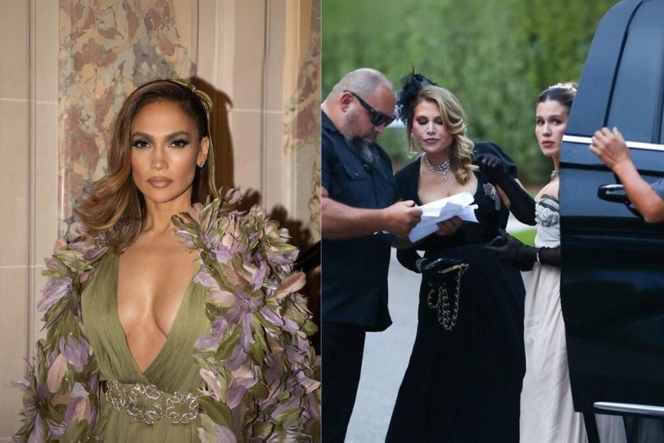 Jennifer Lopez'den 55'inci yaş gününe çılgın parti - Patronlar Dünyası