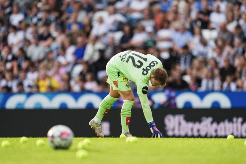 Norveç’teki Rosenborg-Lillestrom maçında VAR protestosu: Maç iptal edildi