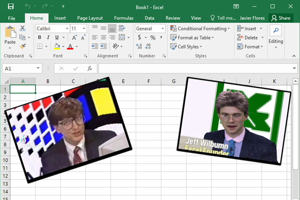 Microsoft Excel'deki intikam detayı