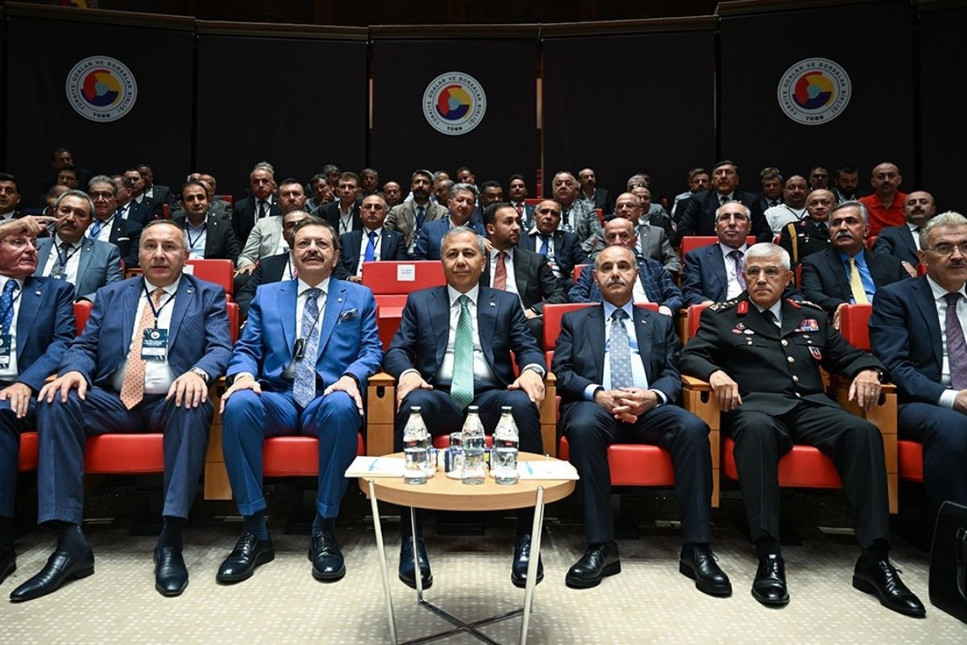 Ali Yerlikaya ile görüşen TOBB üyelerinden yabancı işçilerin istihdam sorunlarına çözüm talebi