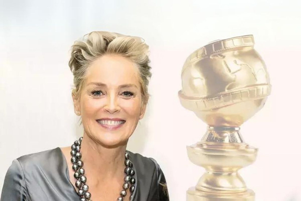 Hollywood’un ünlü oyuncularından Sharon Stone Altın Küre'yi Türkiye'de alacak