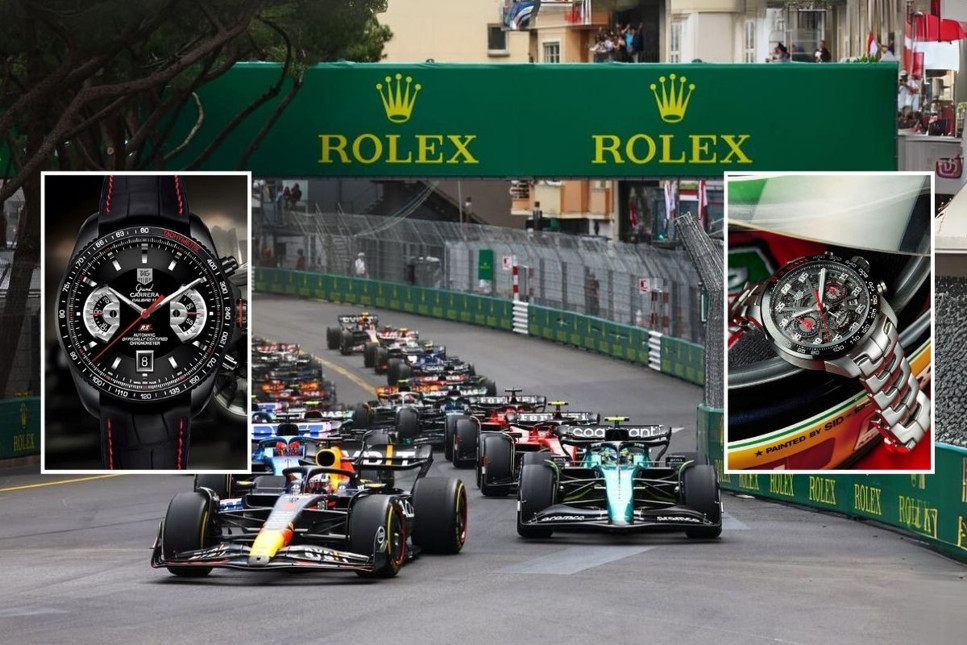 İsviçreli saat devleri Rolex ve Tag Heuer, F1 zaman sponsorluğu için savaşıyor