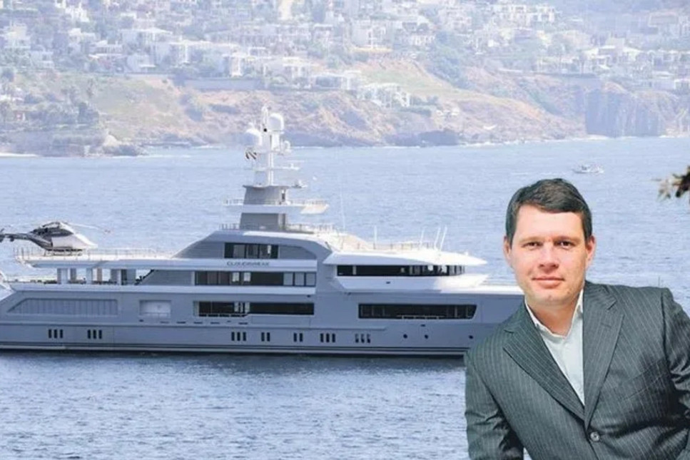 Rus milyarder Alexander Svetakov 120 milyonluk yatı ile Bodrum’da ...