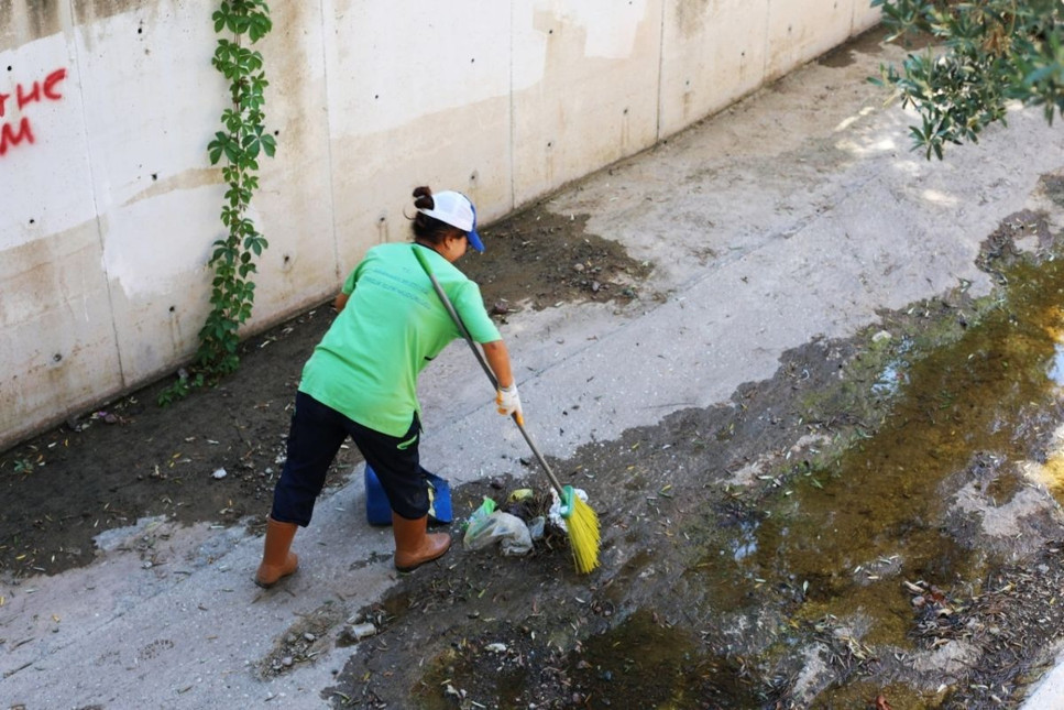 Marmaris'te tatilciler 32 bin ton evsel atık bıraktı