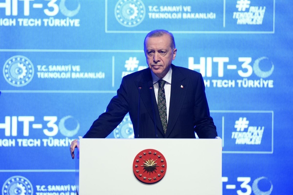 Cumhurbaşkanı Erdoğan, yüksek teknoloji yatırımları için 30 milyar dolarlık teşvik paketi açıkladı