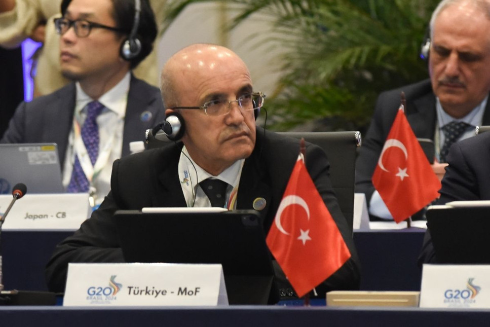 Mehmet Şimşek'ten G-20 zirvesi sonrası makro istikrarı güçlendirme mesajı