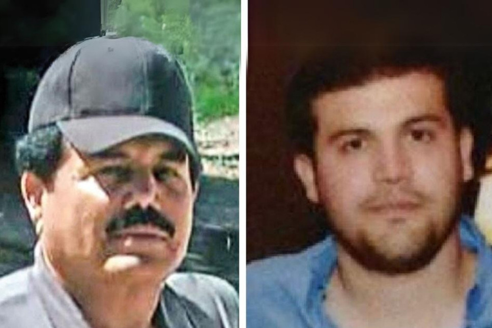 Uyuşturucu karteli El Chapo lakaplı Joaquin Guzman'ın oğlu Joaquin Guzman Lopez tutuklandı