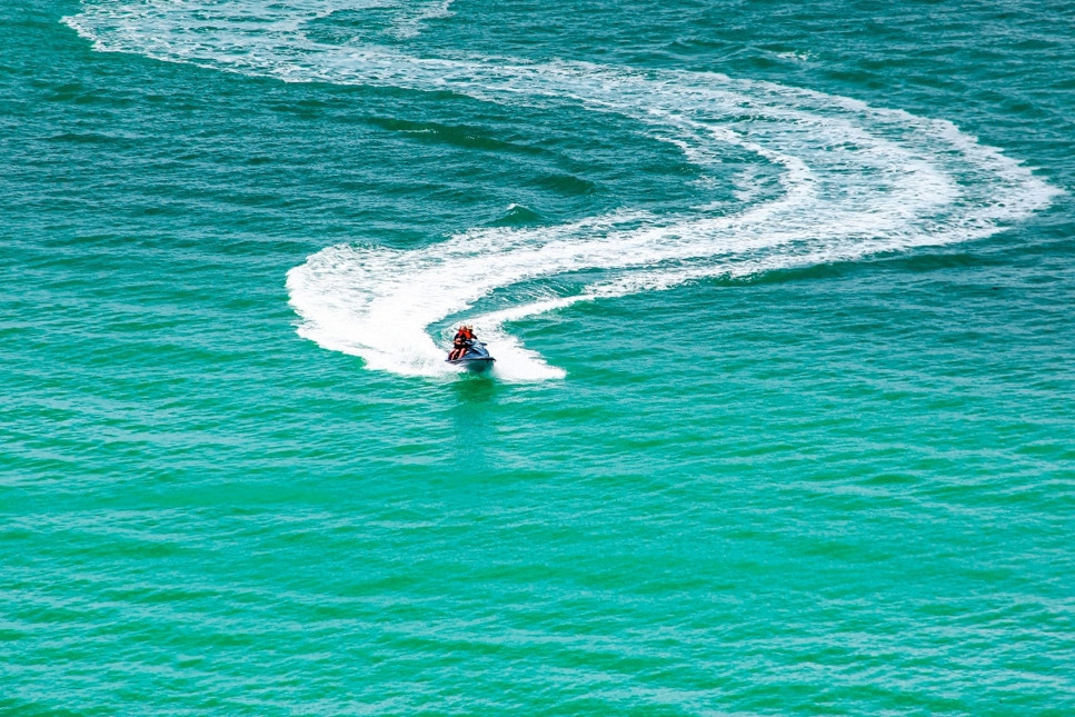 Jet-ski hırsızı göçmenler Kos'a kaçtı