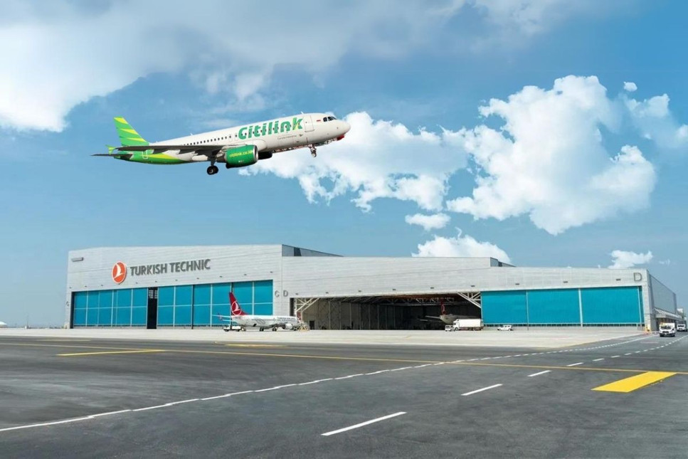 THY Teknik AŞ ile Endonezyalı Citilink Hava Yolları arasında bakım hizmetleri anlaşması yapıldı