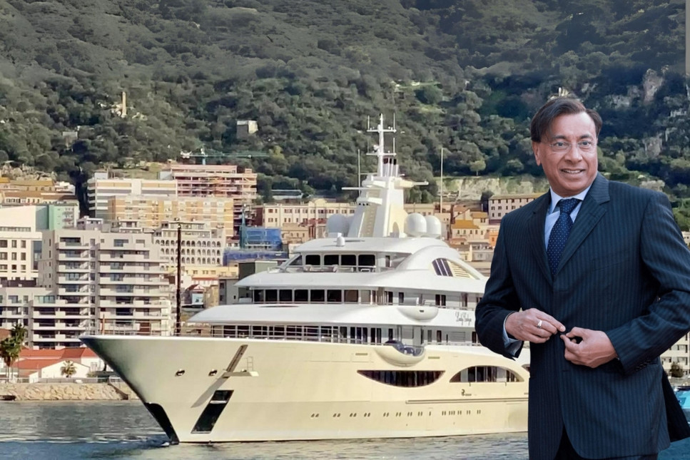 Hindistan’ın demir çelik milyarderi Lakshmi Mittal, 300 milyon dolarlık yatı Alaiya ile Bodrum’a demir attı