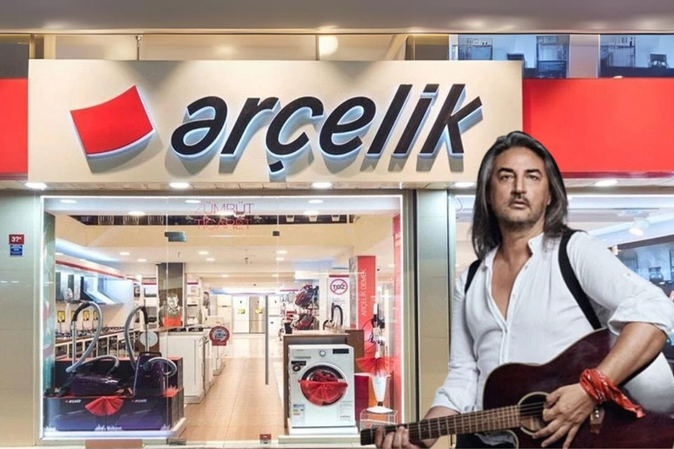 Adını Arçelik’ten alan ünlü şarkıcı Çelik Erişçi