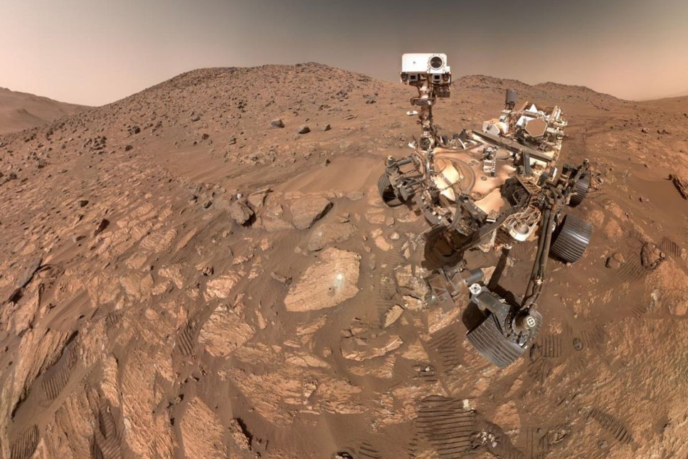 NASA'nın Mars gezgini, yaşamın olası izlerini buldu