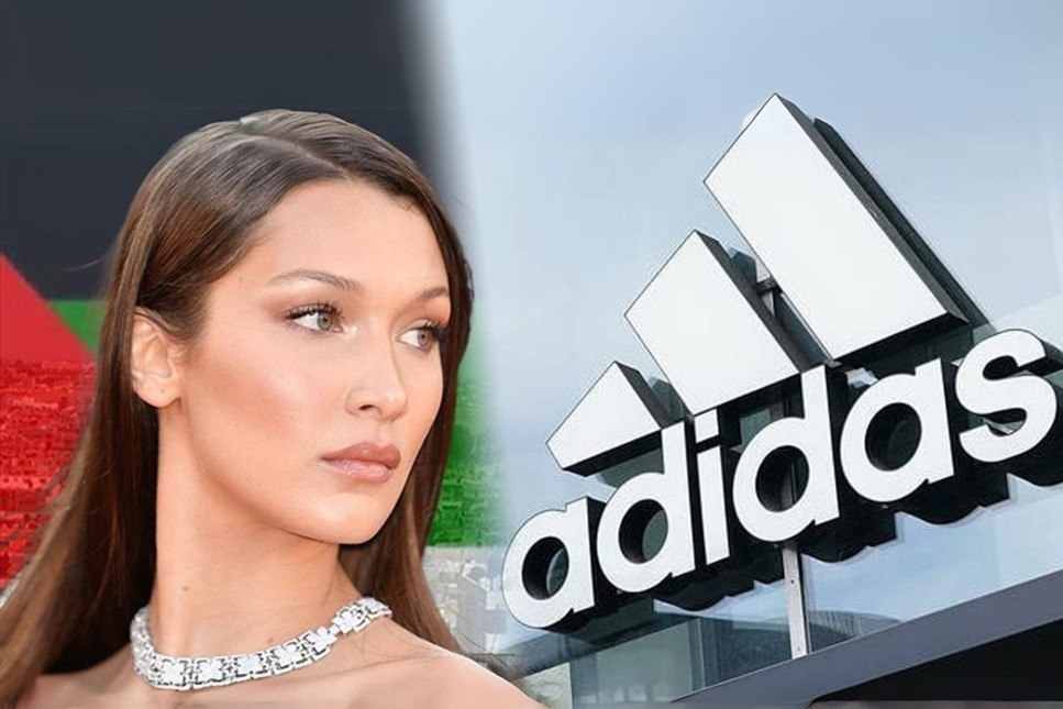 Bella Hadid'den Adidas açıklaması