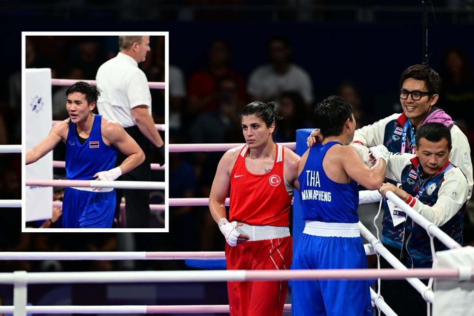 Trans olduğu iddia edilen rakibine yenilen Busenaz Sürmeneli, Paris 2024'e veda etti