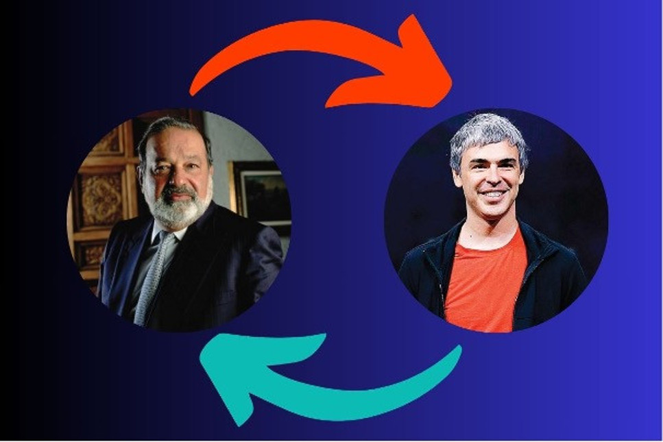 Forbes’in en zengin 10 insanı listesinde Carlos Slim düştü yerine Larry Page geldi