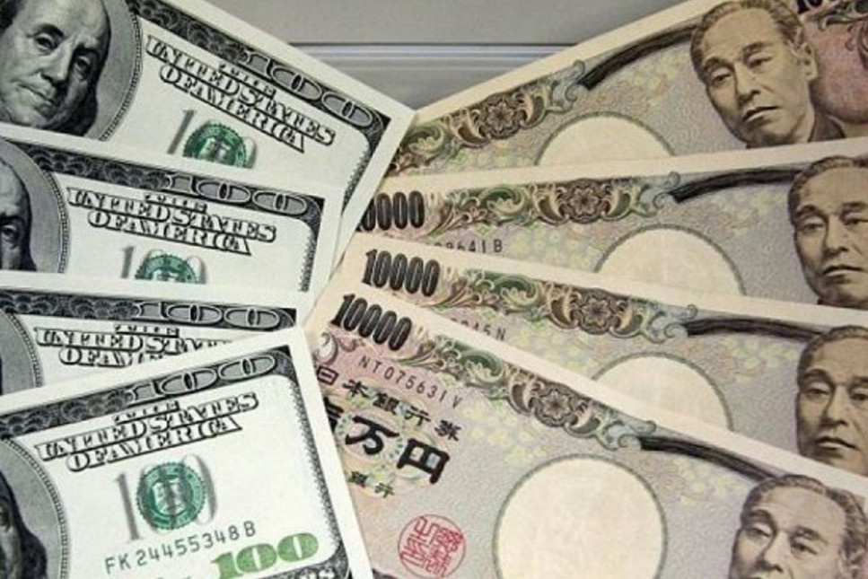 Japon para birimi yen, dolar karşısında 7 ayın en yüksek seviyesine yükseldi