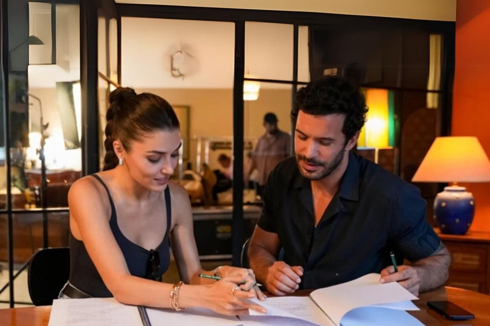 Barış Arduç Hande Erçel'le oynadığı yeni filmi üzerine konuştu