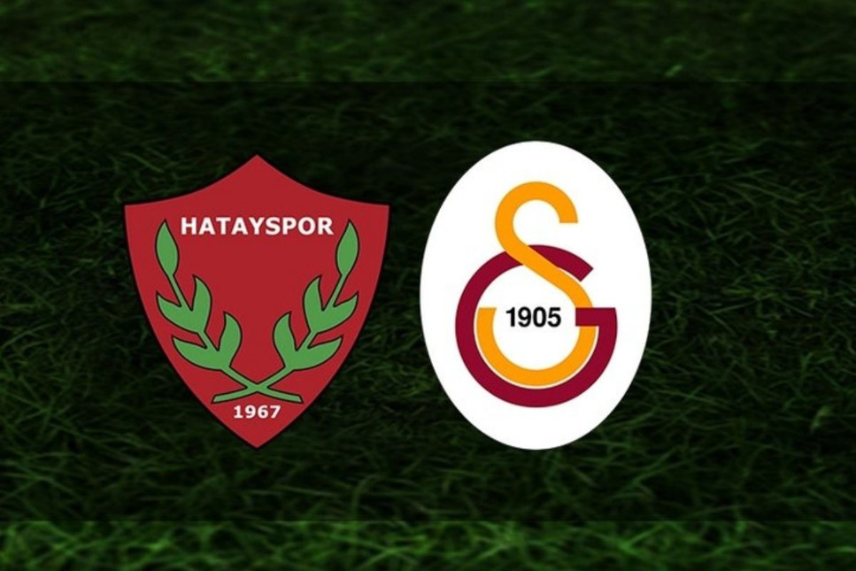 Son şampiyon Galatasaray yarın Hatayspor'u konuk edecek