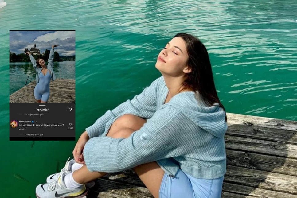 Demet Akalın'dan Afra Saraçoğlu'na Instagram tepkisi