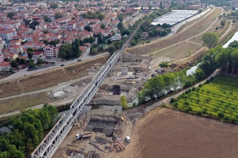 Halkalı-Kapıkule Demiryolu Projesi kapsamında acele kamulaştırma kararı