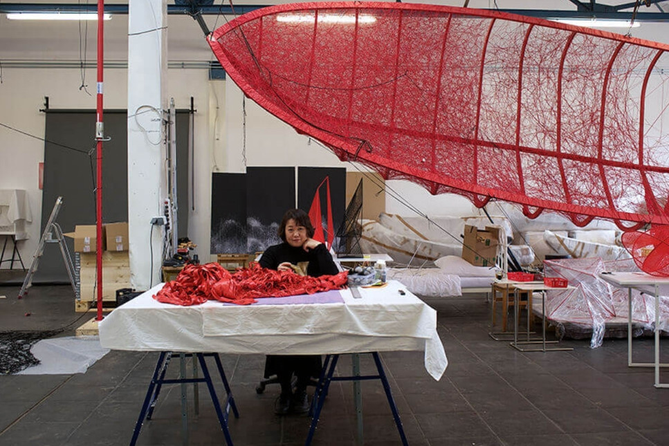 Japon sanatçı Chiharu Shiota'nın sergisi İstanbul Modern'de açılacak