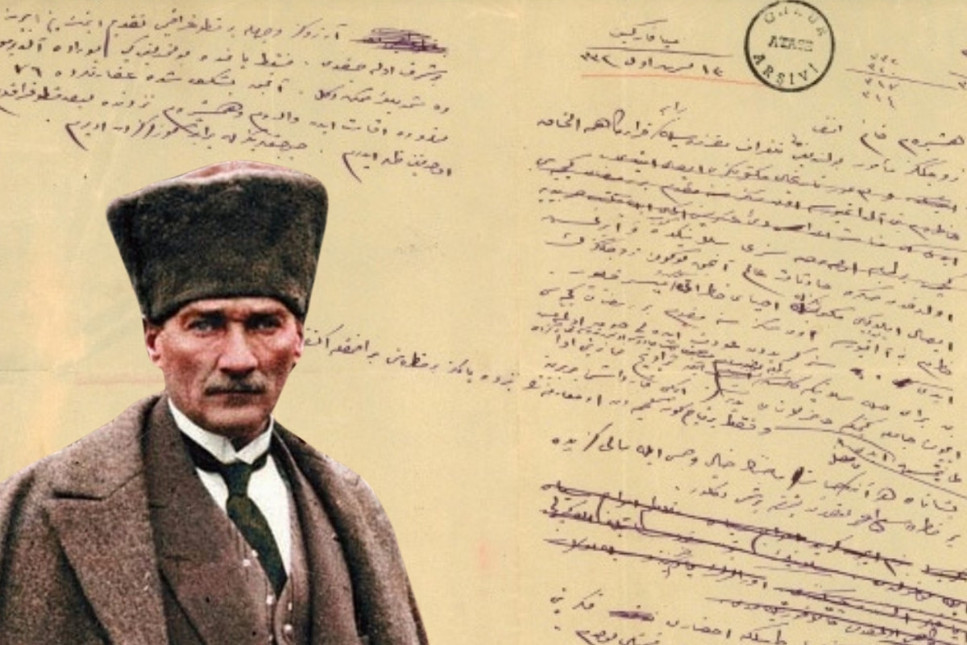 Atatürk'ün sır mektubu gün yüzüne çıktı