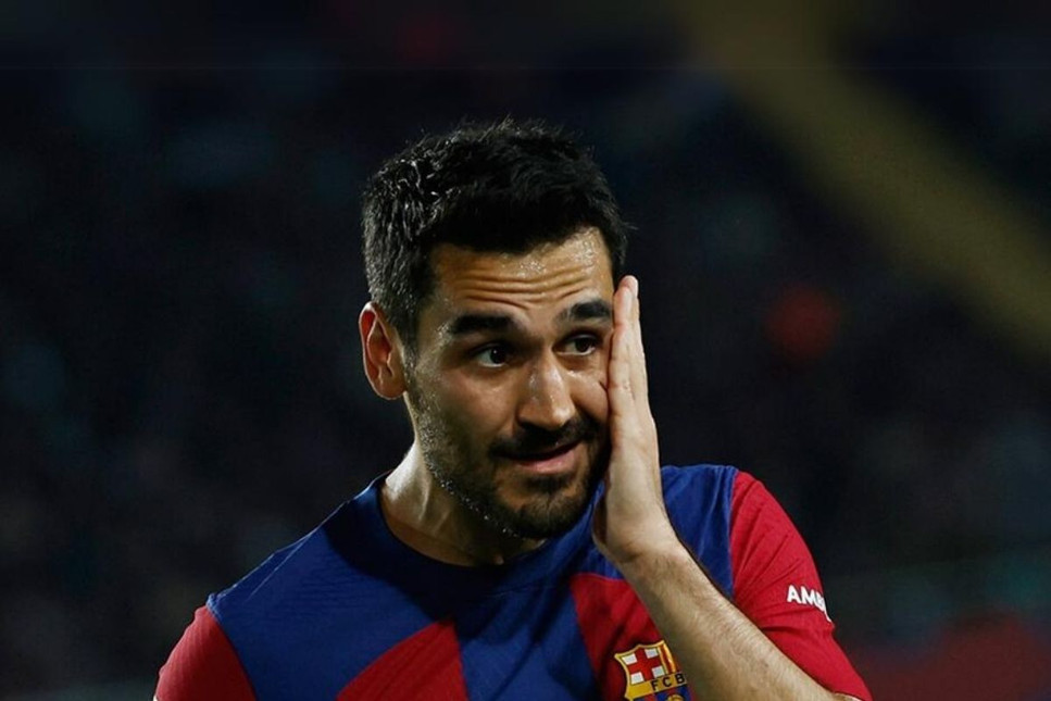 İlkay Gündoğan, Barcelona'dan ayrıldı