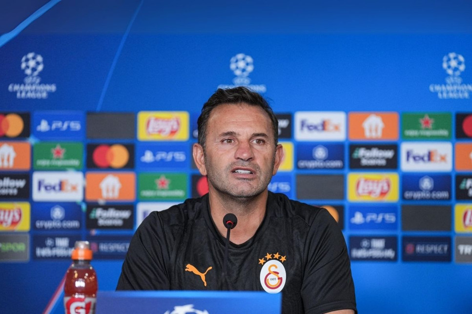 Okan Buruk: Galatasaray takımının her oyuncusu kaptandır