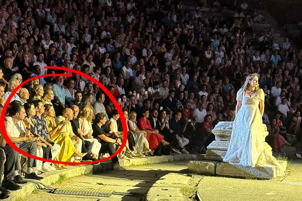 Nihat Özdemir ve Hakan Ateş’in konser keyfi