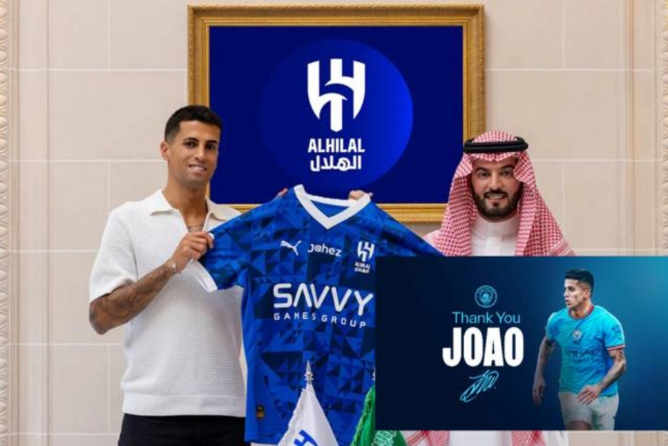 João Cancelo Al-Hilal'e transfer oldu