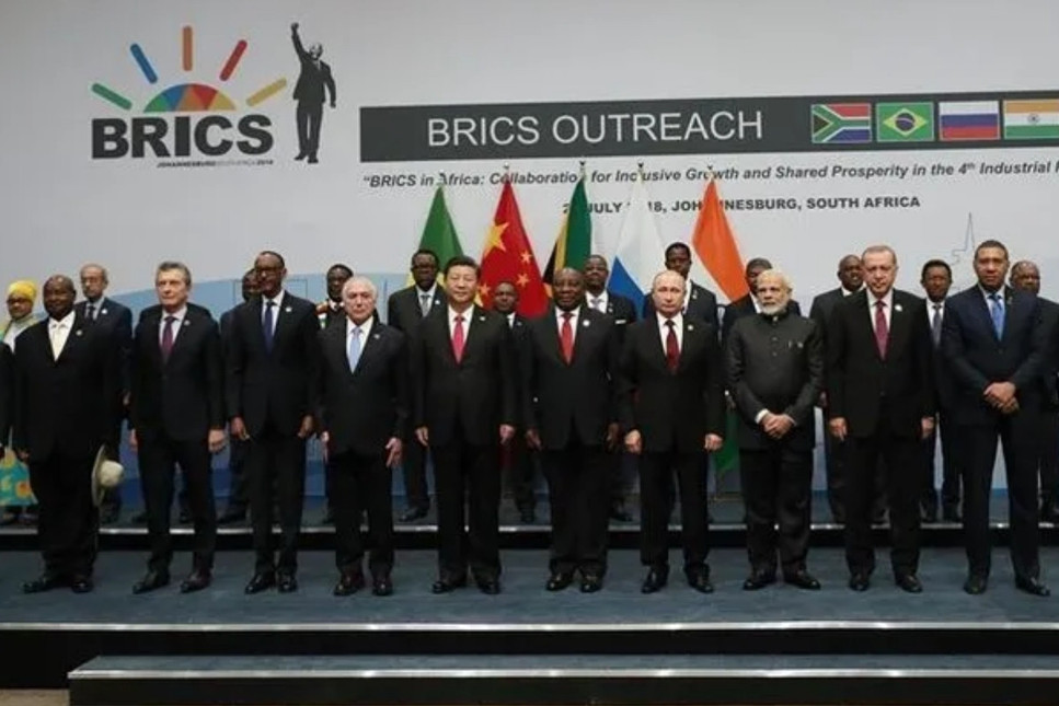 Kremlin duyurdu: Erdoğan BRICS zirvesine katılacak