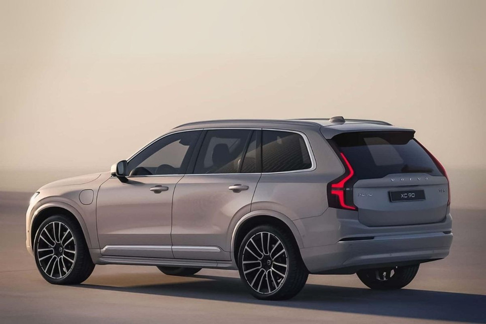 Volvo, yeni XC90 modelini tanıttı