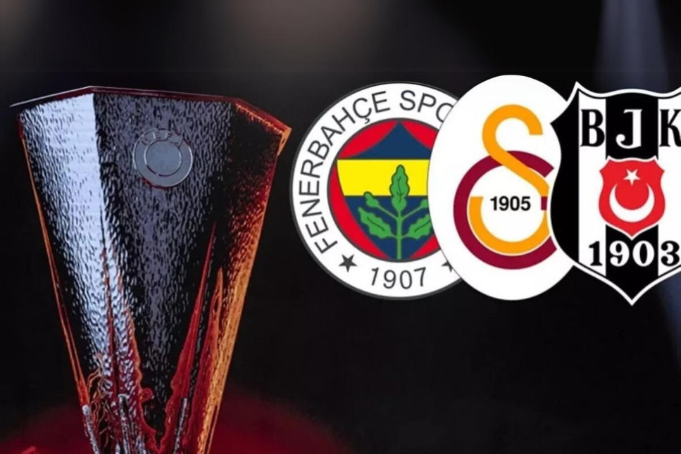 Avrupa Ligi şampiyonluk oranları açıklandı: Fenerbahçe ve Galatasaray 7, Beşiktaş 35