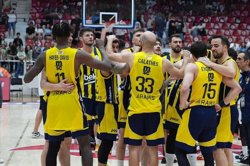 Fenerbahçe Beko'ya yeni forma önü sponsoru